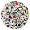 10/50/100Pcs Anime Soul Eater Stickers Guitar Helmet Suitcase Laptop Computer Skateboard Bicycle Classic Toy Decals For Kids. 