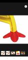3 STEP LADDER BABY SLIDE FOR KIDS FROM 1-5 YEARS OLD CHILD MODEL 502. 