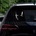 1pc Iron Man Car Stickers Sunscreen for Auto Rear Window Door Auto Body Reflective Waterproof Vinyl Decals Vehicle Decoration. 