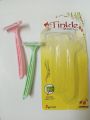Tinkle (Body Razor) Ladies Women's Girls Shaver Trimmer Razor | (2 Pcs Pack)  Lady Razor - (2 Blades) Pink | Disposable Body Shaving Trimming | Hair Remover Tool | Ladies Razer | Shave Body Razor for Women Female | Makeup Tweezers | Health Beauty Hair. 