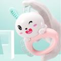 Baby Toys Jingle Shaking Bell Hand Shake Bell Rattles Toy Teether Toys. 