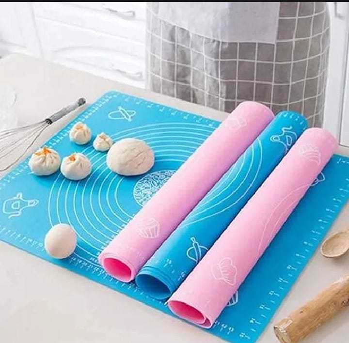 Mat For Roti Making Silicone Roti Mat | Non-Stick Dough Rolling Mat | Heat Resistant ...