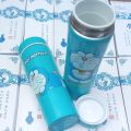 Ceramic Insulated Thermos for Coffee, Thermal Flask Sports water Bottle,. 