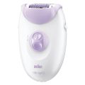 Braun Silk Epil 3, Legs & Arms Epilator - 3170 - White/Purple. 