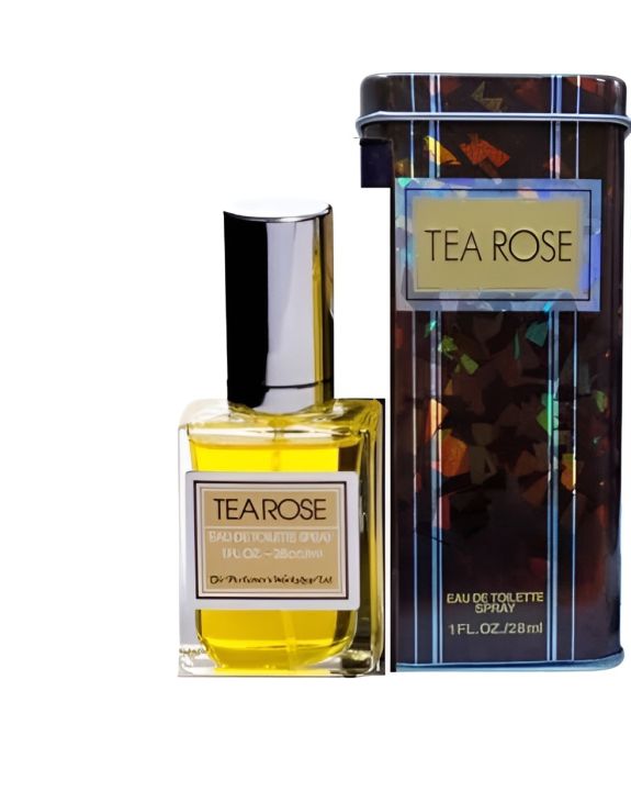 Tea Rose Perfume For Unisex, Perfume for men and women 28ml