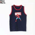Pack Of 2 - Summer Tank top Sando, MARVEL Navy Blue Sando, ASTRONAUT Red Sando For Boys & Girls. 