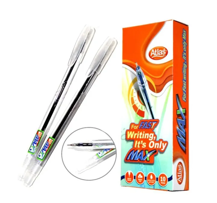 🖊️ Atlas Max Ball Pen | Daraz.pk