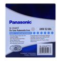 Panasonic 1000W Non-Stick Soleplate Dry Iron NI22AWT De-Luxe Automatic 100% Original,White. 