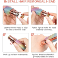 Best Eye Bro Trimmer | Eye Brow Trimer Set Machine for women Girls Men | Eye bro Kit Shaper hair Remover Rechargeable 2 in 1 Machine | Eye bro Shapper kit | Shafaq Traders. 