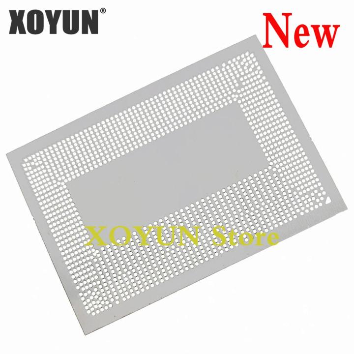 Direct heating 90*90 SR3YY SR3YX SR3YE SR3YZ SRCKN SR32K i7-8750H G5500T i7-8850H i9-8950HK E-2176M E3-1505M stencil