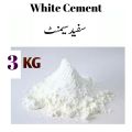3 KG Maple Leaf High Quality White Cement. 