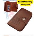Best Bovi's PU/Faux Leather Wallet for Men Card Holder Wallet Slim Wallet Purse Fashion Wallets Pocket Purse Leather Wallet for Boys. 