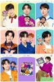 BTS PACK OF 9 PHOTO CARDS. 