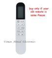TCL AC Remote Control Only Buy If Your Previous Remote Was Same No Ratings. 