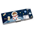 Cartoon Pencil Case Multifunctional Magnetic Sleeve Plastic Double-sided Stationery Case Children's and Student Pencil Case. 