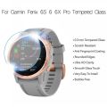 For Garmin Fenix 6 6s 6x Solar Pro Tempered Glass Screen Protector. 