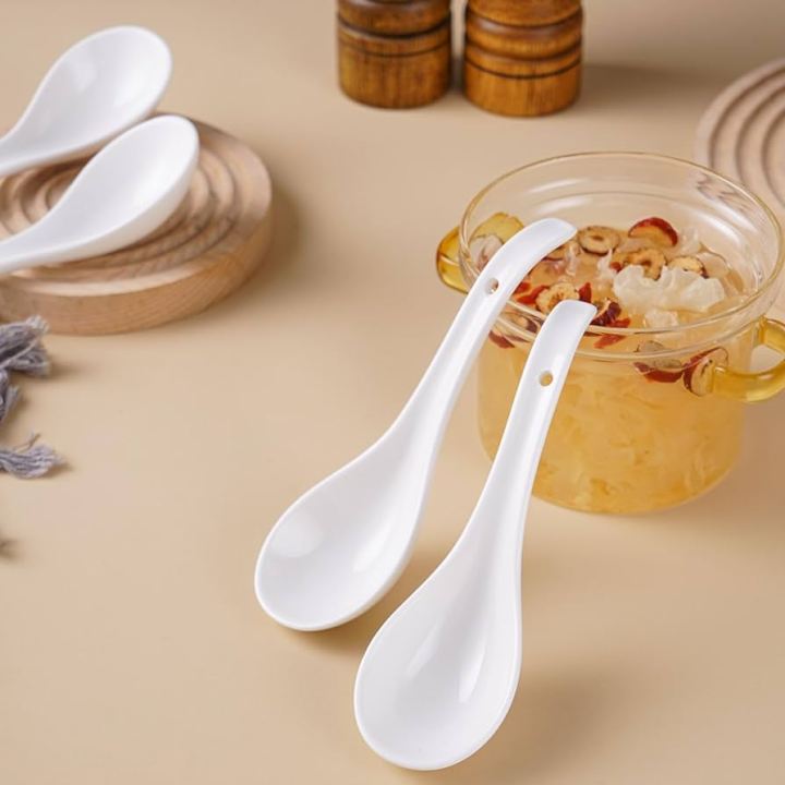 6%20Pcs%20%20Ceramic%20Soup%20Spoons%20set-%20Table%20Spoons%20for%20Soup%20and%20Rice%20-%20Deep%20Oval%20Hole%20-%20White%20Color%20-High%20Quality%20Ceramic%20Spoon's%20-%20With%20Hanging%20Hole%20-%20Microwave%20Safe%20Soup%20Spoon's-%20-%20Image%204