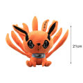 Kyuubi Kurama Doll Fluffy Japan Anime Stuffed Kyuubi Kurama Kids Plush Doll. 