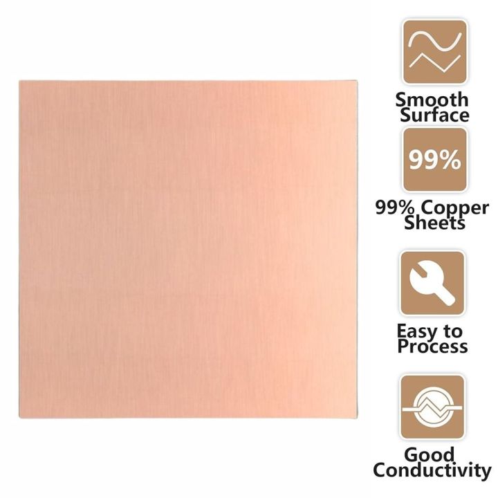 New Rectangle Copper Flat Bar Multiple Sizes High Purity Pure Copper ...