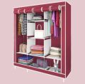 Wardrobe Cupboard Almari King Size 5.5 Feet With 3 Hanging Option. 