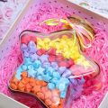 540pcs/set Vintage Colorful Star Origami Paper Lucky Five-pointed Star Strip Folding Gradient Star Paper DIY Origami Paper. 