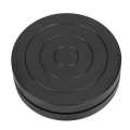 4.53 inch diameter carving wheel turntable manual rotating table with plastic pottery - clay tools for art class in. 