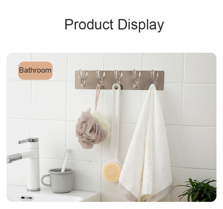 Self%20Adhesive%20Wall%20Mounted%20Strip%20Hook,%20Bathroom%20Towel%20Rail%20Kitchen%20Hanger%20Hooks%20-%20Image%205