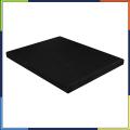 1 Pc Black 10x10 Prime Coated Canvas.. 