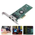 2019 New For Broadcom BCM5709 1000Mbps PCI-E Dual Port Server ethernet Adapter. 