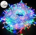 High Quality White LED Blinking Fairy Light String with flasher Controller Flashing - for Home Function , Party , Mirror , Selfie , Jugnu Festival New year , Milad Melad , Birthday Wedding Decoration. 