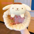 New Ameei Pluh Makeup Headband Cute Wahing Face kincare Girl Hair Band. 
