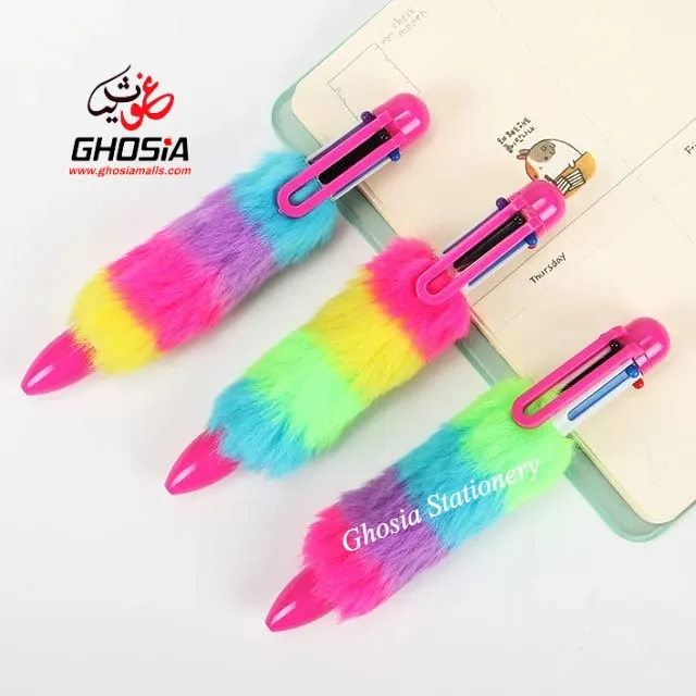 Bold%20Colors%20Rainbow%20Fur%20Pen%20Multi%20Color%206-in-1%20Pen%20Fuzzy%20Pom%20Pom%20Pens%20Colorful%20Kawaii%20Stationery%20%E2%80%93%20601A%20-%20Image%2010