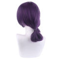 Chainsaw Man Reze Cosplay Wig Purple Ponytail Synthetic Hair Wigs Cosplay Props BAWEI. 
