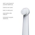 Bruzzoni Electric Toothbrush, White, Premium Design. 