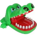 Crocodile Classic Mouth Dentist Funny Interactive Game Table Toy Children Family  (Small Size). 