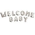 Welcome baby Foil Balloons Alphabets, Welcome Baby Girl, Welcome Baby boy, Welcome decoration set.. 
