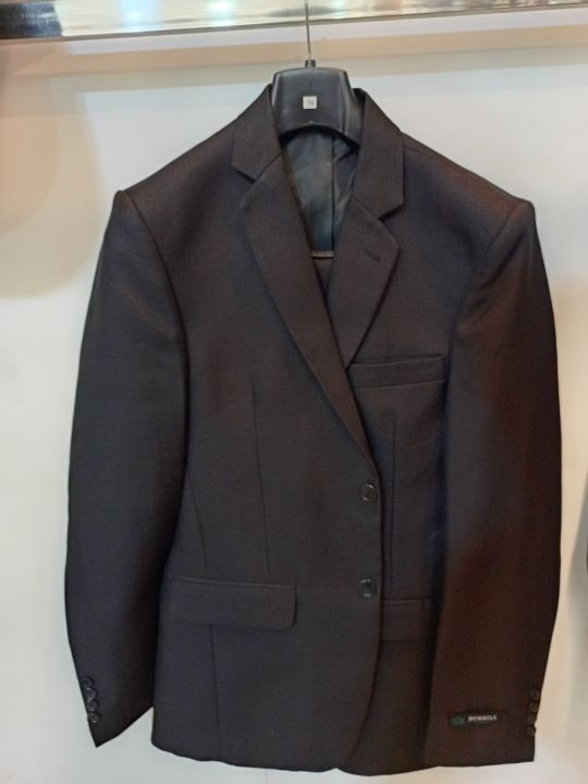2pcs/Prince%20Pent%20Coat%20formal%20wedding%20wearing/solid%20color/unique%20style%2036%20waist%20-%20Image%205