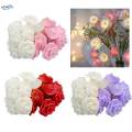 20LEDs String Romantic Flower Lights Warm White Lighting LED Rose Flower Lights for Fairy Garden. 