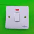 Power Switch 45A China Fitting Sheet Specially For AC and Water Pump- High Quality Bakelite Base. 