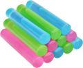 12 Pack Reusable Ice Cubes for Drinks, Quick Freeze Reusable Water Bottle Ice Stick BPA Free, Washable Plastic Ice Cubes. 