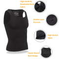 Be-In-Shape Slim N Lift Men Slimming Body Shaper Waist Trainer Vest Tummy Control Posture Shirt Back Correction Abdomen Tank Top Shapewear. 