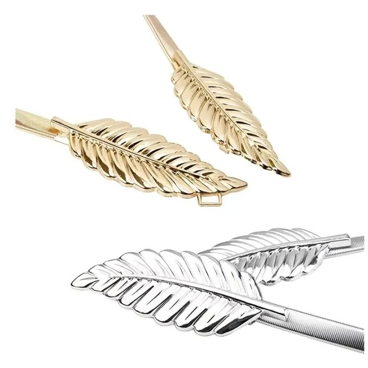 Elegent%20Leaf%20Adjustable%20Belly%20Belt%20For%20Girls%20-%20Image%202