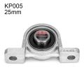 Durable Rhombic Mounted Block Housing Pillow Block Bearing KP000 KP001 KP002 ZINC Alloy Thrust Bearing. 