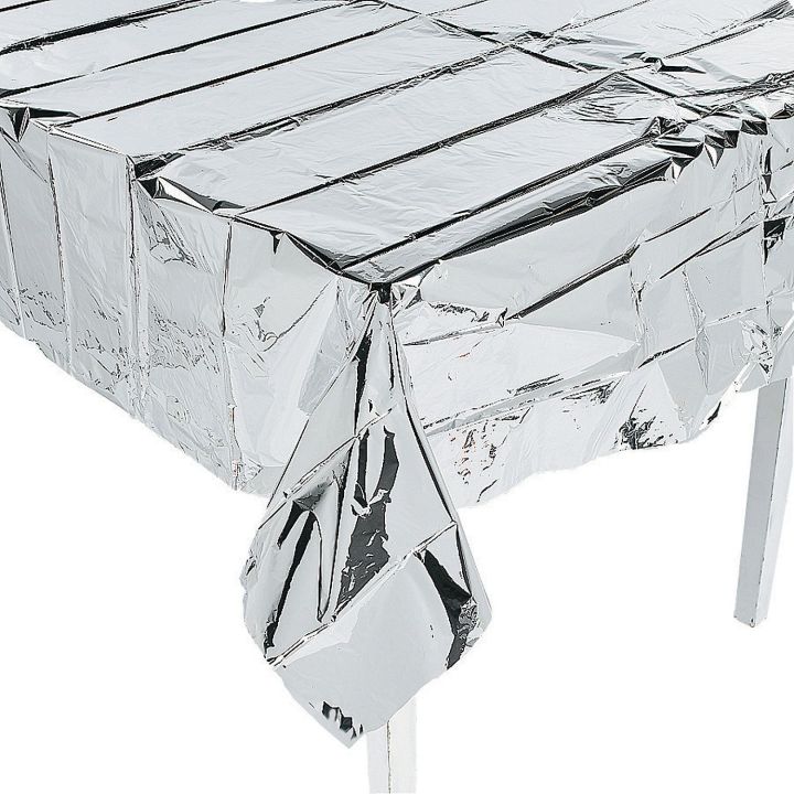 Silver%20Color%20Metallic%20Plastic%20Table%20Cover%20(137%20x%20183%20cm)%20For%20Birthday,%20Wedding,%20Engagement,%20Bridal%20Shower%20Party%20Decoration%20-%20Image%204