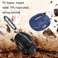 D10 For Samsung Galaxy Buds Live/Buds Pro/Buds 2 Shockproof Earphone Protective Cover Conjoined Switch. 