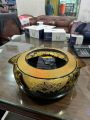 Premium Quality Elegant Design Black Gold Food Warmer Hot Pot, High Quality Insulated Material Keeps Food Fresh and warm upto 6 Hours, Available in 3 Different Sizes - Black Gold. 