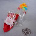 Transparent - Small  Glass Design of 2. 