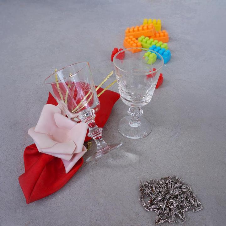 Transparent - Small  Glass Design of 2