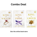 Kings of Sin Series / King of Wrath / King of Pride / King of Greed by Ana Huang. 