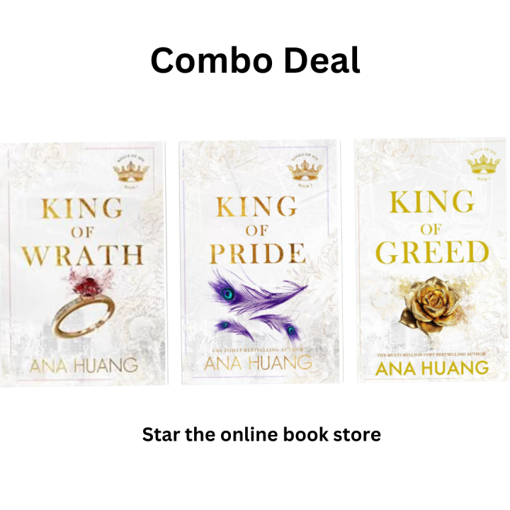 Kings of Sin Series / King of Wrath / King of Pride / King of Greed by Ana Huang